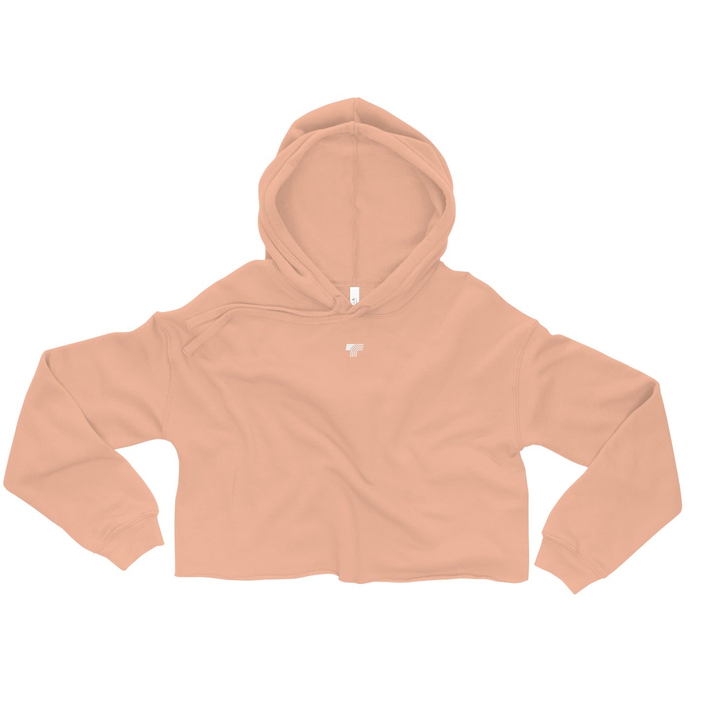 Crest Crop Hoodie