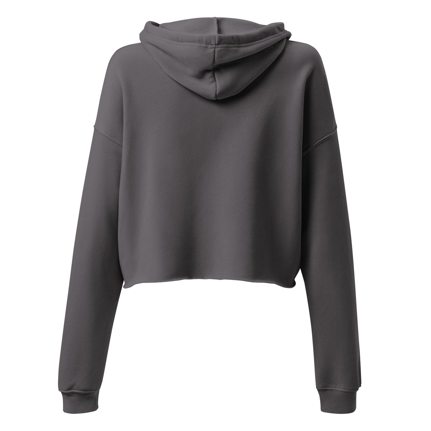 Crest Crop Hoodie