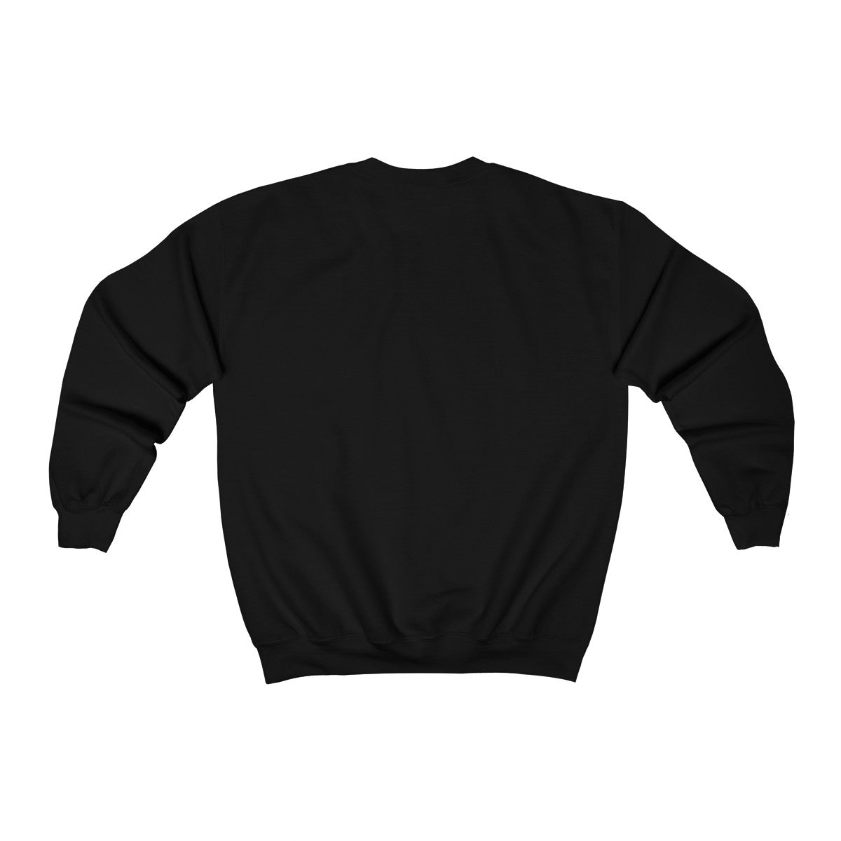Brand “Run Your Life” Crewneck Sweatshirt