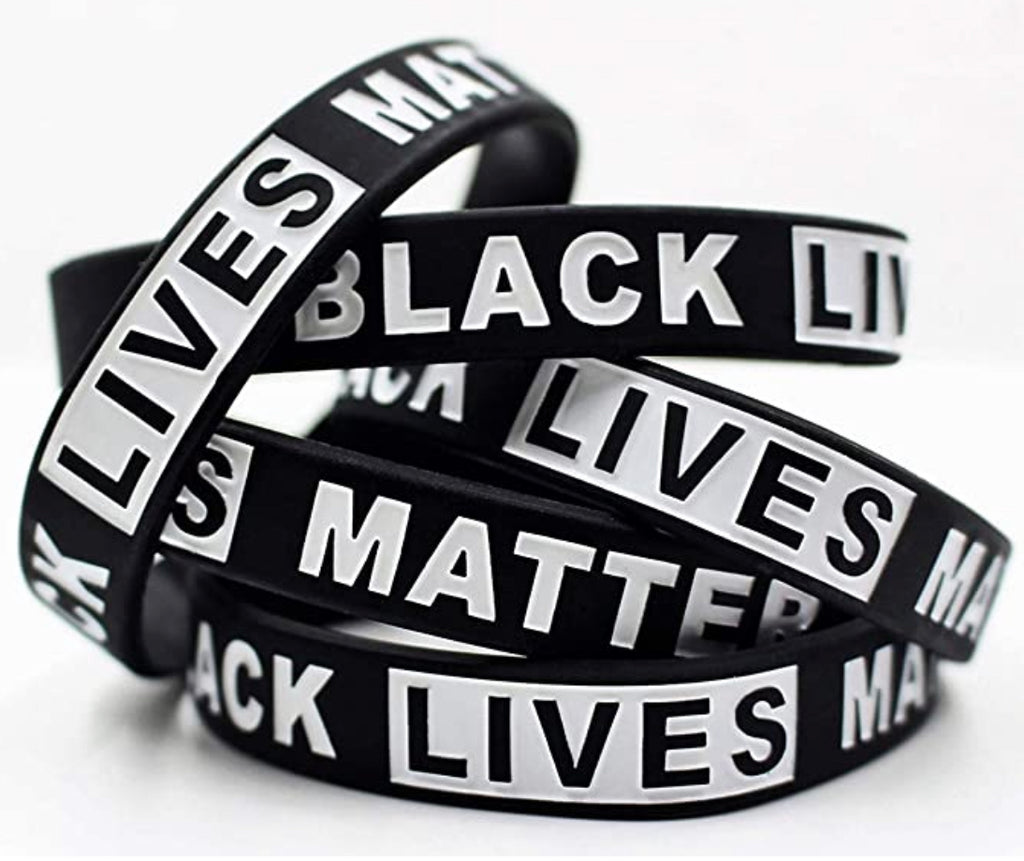 Black Lives Matter wristband