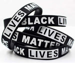 Black Lives Matter wristband