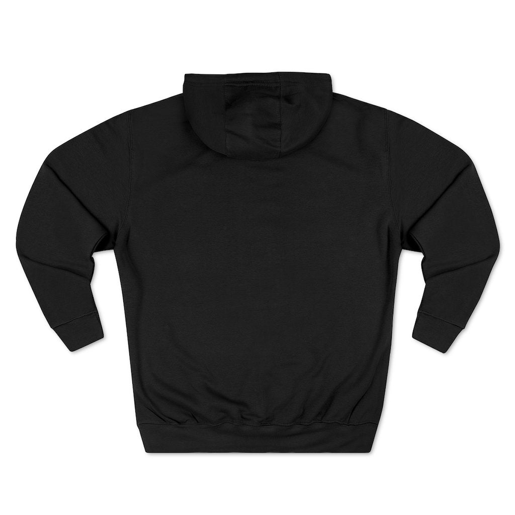 Brand “Run Your Life” Hooded Sweatshirt