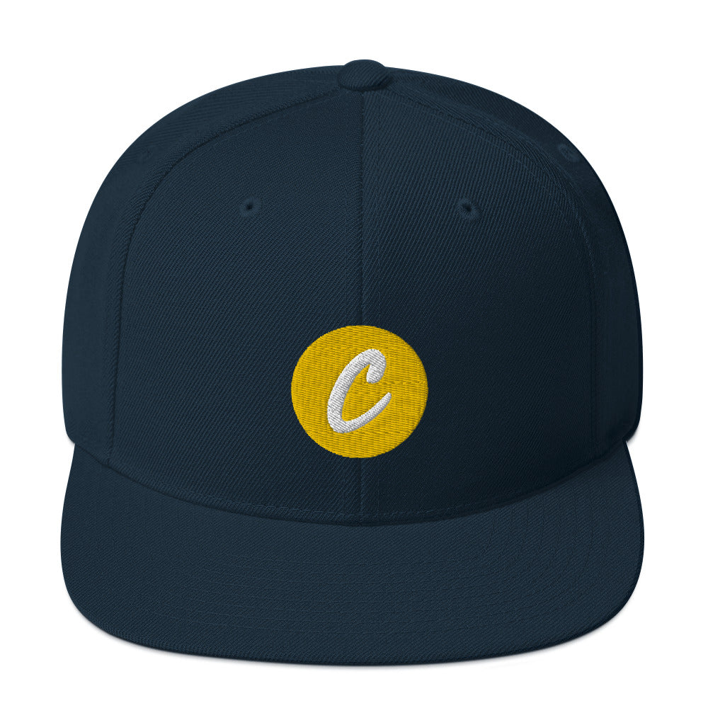 The “C” Snapback Hat