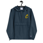 The “C” Embroidered Packable Jacket