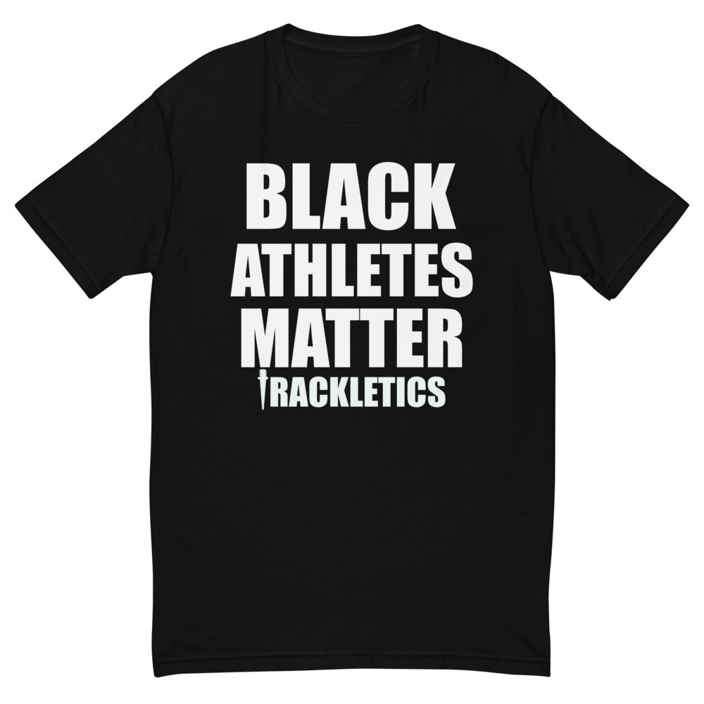 Black Athletes Matter Short Sleeve T-shirt